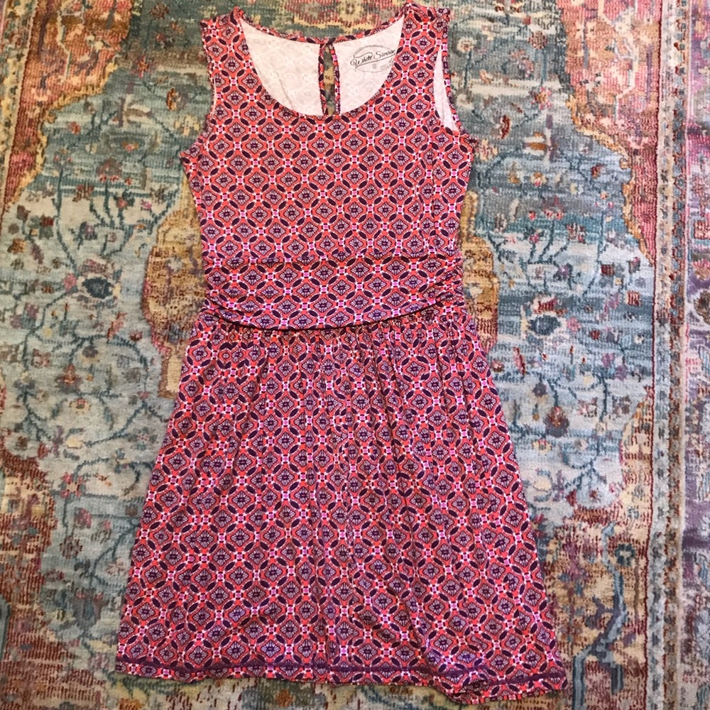 Flattering and Comfy Spring Dress